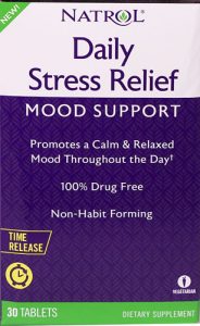 Natrol Daily, Tablet Herbal Untuk Memperbaiki Mood
