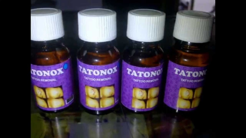 Tattonox, Obat Penghilang Tato