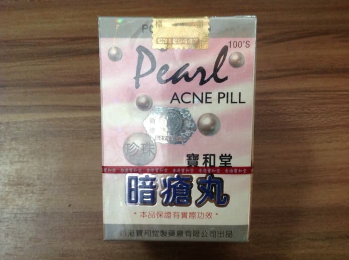 Pearl Acne Pill Produk Herbal Untuk Permasalahan Kulit
